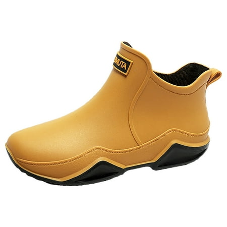 Jungdeepe Couple Rain Shoes Outside Wear Versatile Water Shoes Thick Bottom Comfortable Non Slip Kitchen Rubber Shoes Men And Women Rain Boots Plain Boots Ladies Water Boots Dress Overshoes for Men
Jungdeepe Couple Rain Shoes Outside Wear Versatile Water Shoes Thick Bottom Comfortable Non Slip Kitchen Rubber Shoes Men And Women Rain Boots Plain Boots Ladies Water Boots Dress Overshoes for Men