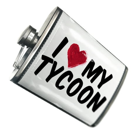 NEONBLOND Flask I heart love my Tycoon 
NEONBLOND Flask I heart love my Tycoon