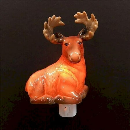 Mr. MJs HO-NL14014 Moose Shaped Night Light