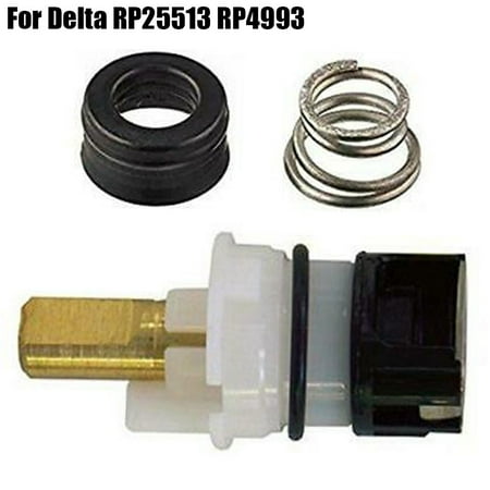 RP25513 Faucet Stem Replacement For Delta faucet Repair Kit + RP4993 Seat and
