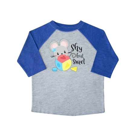 Inktastic Shy but Sweet Cute Mouse with Toy Block Gift Toddler Boy or Toddler Girl T-Shirt
Inktastic Shy but Sweet Cute Mouse with Toy Block Gift Toddler Boy or Toddler Girl T-Shirt