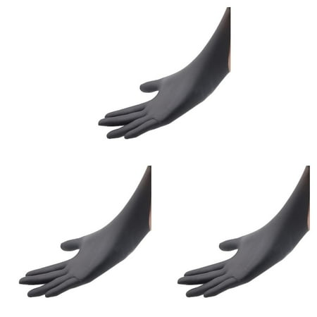 60pcs Black Disposable Gloves Powder Free Latex Free Mechanic Tattoo Beauty Care Body Art Gloves
60pcs Black Disposable Gloves Powder Free Latex Free Mechanic Tattoo Beauty Care Body Art Gloves