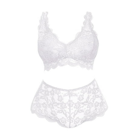 〖CFXNMZGR〗Lingerie For Women Plus Size Lingerie V Neck High Waist Floral Print Lace Criss Cross Bra And Panty 2 Piece Set No Underwire
〖CFXNMZGR〗Lingerie For Women Plus Size Lingerie V Neck High Waist Floral Print Lace Criss Cross Bra And Panty 2 Piece Set No Underwire