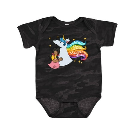 Inktastic Embrace Your Magical Side Girl Hugging A Unicorn Gift Baby Boy or Baby Girl Bodysuit
Inktastic Embrace Your Magical Side Girl Hugging A Unicorn Gift Baby Boy or Baby Girl Bodysuit
