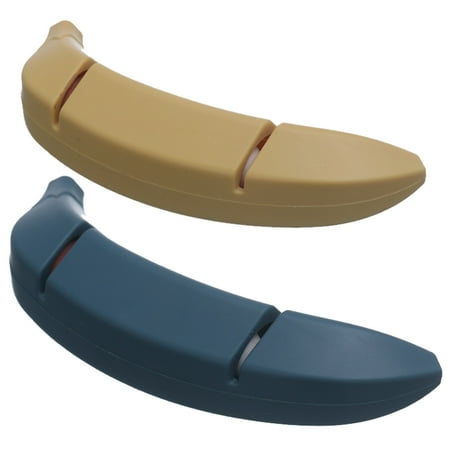 Bestonzon 2pcs Cutter Sharpeners Banana Shape Handheld Sharpener Kitchen Sharpener
Bestonzon 2pcs Cutter Sharpeners Banana Shape Handheld Sharpener Kitchen Sharpener