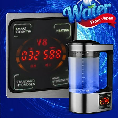 BKFYDLS Home and Kitchen Appliances Clearance Alkaline Lonizer Hydrogen Water Maker Generator Pitcher Kettle Jug 2000ML
BKFYDLS Home and Kitchen Appliances Clearance Alkaline Lonizer Hydrogen Water Maker Generator Pitcher Kettle Jug 2000ML