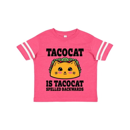 Inktastic Tacocat is Tacocat Spelled Backwards Cinco De Mayo Gift Toddler Boy or Toddler Girl T-Shirt
Inktastic Tacocat is Tacocat Spelled Backwards Cinco De Mayo Gift Toddler Boy or Toddler Girl T-Shirt