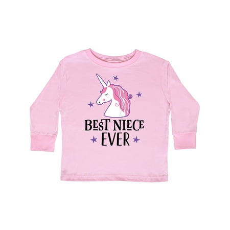 Inktastic Best Niece Ever Unicorn from Aunt Gift Toddler Toddler Girl Long Sleeve T-Shirt
Inktastic Best Niece Ever Unicorn from Aunt Gift Toddler Toddler Girl Long Sleeve T-Shirt