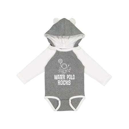 Inktastic Water Polo Rocks Sports Team Gift Baby Boy or Baby Girl Long Sleeve Bodysuit
Inktastic Water Polo Rocks Sports Team Gift Baby Boy or Baby Girl Long Sleeve Bodysuit
