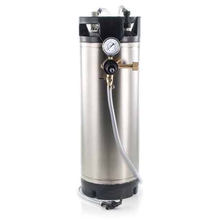 5 Gallon Economy Ball Lock Keg System, New AIH Cornelius Keg (E)