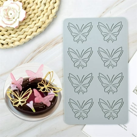 Butterfly Lace Silicone Impressing Mold Mat Fondant Cake Sugar Mould Cooking Tools Decorating Tools Diy Moulds Molds
Butterfly Lace Silicone Impressing Mold Mat Fondant Cake Sugar Mould Cooking Tools Decorating Tools Diy Moulds Molds