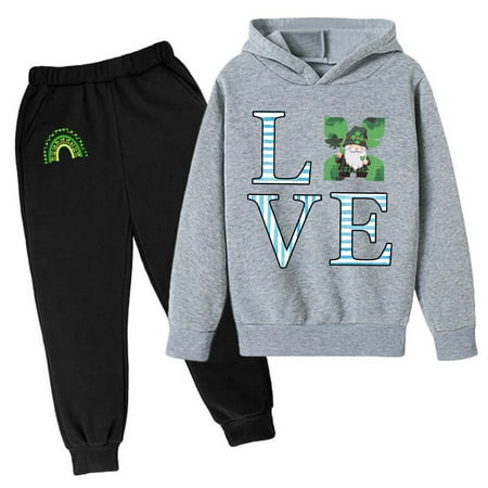 Toimothcn Toddler Boys Fall Outfits Long Sleeve Cartoon Green Printed Festival Style Pullover Hoodie Pants Warm Loose Fit 2Pcs Outfits Set Suitable For School
Toimothcn Toddler Boys Fall Outfits Long Sleeve Cartoon Green Printed Festival Style Pullover Hoodie Pants Warm Loose Fit 2Pcs Outfits Set Suitable For School