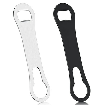 2 Pieces Dog Bone Wine Bottle Opener Stainless Steel Flat Bottle Opener Convenient Bar Key Opener Gift for Bartenders Home Kitchen Black + Silver
2 Pieces Dog Bone Wine Bottle Opener Stainless Steel Flat Bottle Opener Convenient Bar Key Opener Gift for Bartenders Home Kitchen Black + Silver