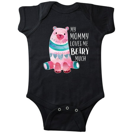 Inktastic My Mommy Loves Me Beary Much with Cute Bear Gift Baby Boy or Baby Girl Bodysuit
Inktastic My Mommy Loves Me Beary Much with Cute Bear Gift Baby Boy or Baby Girl Bodysuit
