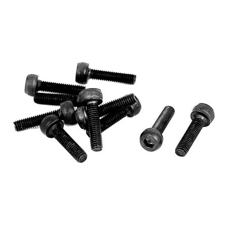 Unique Bargains M3x12mm 0.5mm Pitch 12.9 Alloy Steel Knurled Head Hex Socket Cap Screws 10pcs
Unique Bargains M3x12mm 0.5mm Pitch 12.9 Alloy Steel Knurled Head Hex Socket Cap Screws 10pcs