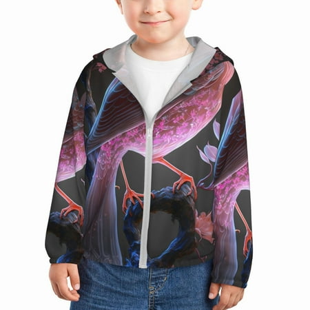 Goofa Bird6 Printed Kids Zip-Up Hoodie Girls Boys UPF50+ Sun Protection Jacket Hooded Cooling Shirt-18 Months
Goofa Bird6 Printed Kids Zip-Up Hoodie Girls Boys UPF50+ Sun Protection Jacket Hooded Cooling Shirt-18 Months