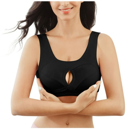 Tops For Women Plus Size Sports Bras For Women 1 Pack Underwear Vest Hollow Gathered Yoga Fitness Bra
Tops For Women Plus Size Sports Bras For Women 1 Pack Underwear Vest Hollow Gathered Yoga Fitness Bra