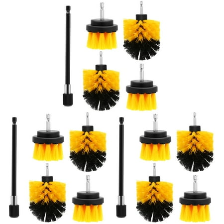 TINKSKY Drill Brush Scrubber Cleaning Attachment Kit Car Brush Cleaning Power Bit Scrub Cleaner Tile
TINKSKY Drill Brush Scrubber Cleaning Attachment Kit Car Brush Cleaning Power Bit Scrub Cleaner Tile