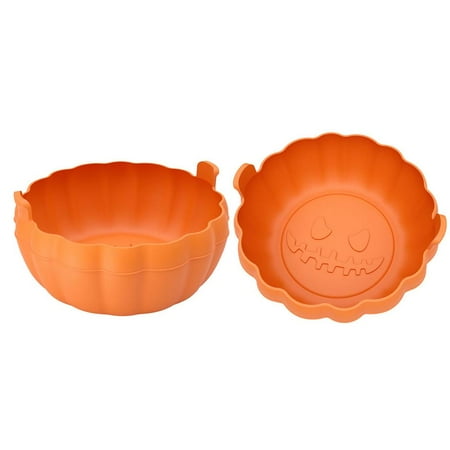 Fovolat Air Fryer Silicone Liners Food Safe Air Fryer Silicone Pots Replacement Of Parchment Paper Pumpkin Style Silicone Basket for Air Fryers Halloween Supply show
Fovolat Air Fryer Silicone Liners Food Safe Air Fryer Silicone Pots Replacement Of Parchment Paper Pumpkin Style Silicone Basket for Air Fryers Halloween Supply show