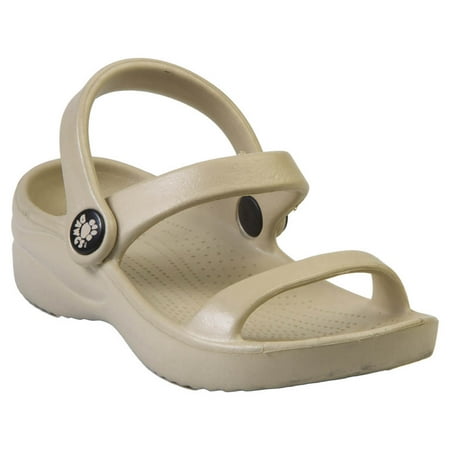 USA Dawgs Inc Kids Dawgs 3-Strap Sandals