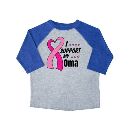 Inktastic Breast Cancer Awareness I Support My Oma with Pink Ribbon Gift Toddler Boy or Toddler Girl T-Shirt
Inktastic Breast Cancer Awareness I Support My Oma with Pink Ribbon Gift Toddler Boy or Toddler Girl T-Shirt