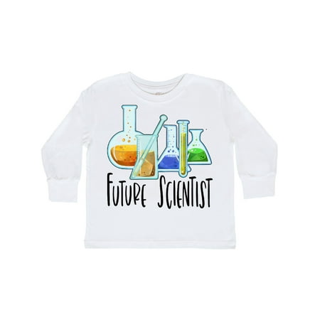 Inktastic Future Scientist with Beakers Test Tubes and Formulas Gift Toddler Boy or Toddler Girl Long Sleeve T-Shirt
Inktastic Future Scientist with Beakers Test Tubes and Formulas Gift Toddler Boy or Toddler Girl Long Sleeve T-Shirt