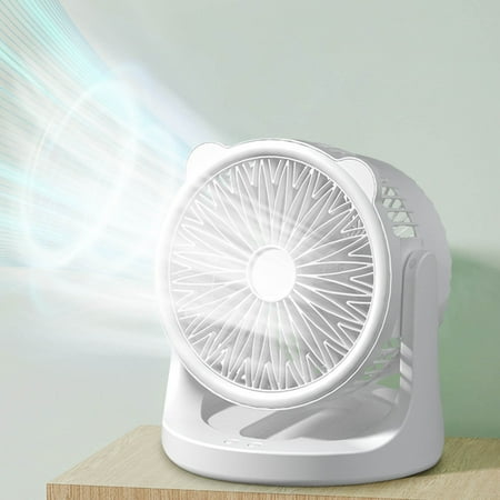 Daiosportswear Desktop Small Fan Dormitory Fan Wall-Mounted Mini Small Ceiling Fan Electric Fan Lights Beauty Desk Lamp Fan White
Daiosportswear Desktop Small Fan Dormitory Fan Wall-Mounted Mini Small Ceiling Fan Electric Fan Lights Beauty Desk Lamp Fan White