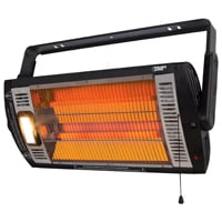 HEATER WALL MOUNT 750/1500W