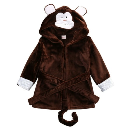 VIKING GLORY Boy Girl Animal Baby Bathrobe Baby Hooded Bath Towel Infant Bathing Honey Baby
VIKING GLORY Boy Girl Animal Baby Bathrobe Baby Hooded Bath Towel Infant Bathing Honey Baby