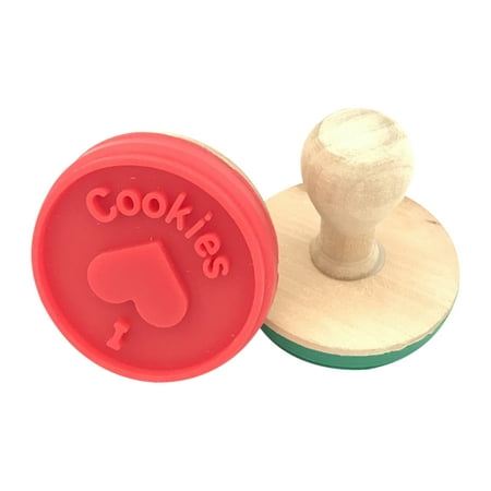 huoge Silicone Cookie Stamp Smile Snowman Christmas Tree Rabbit Heart Pattern Bakeware Decorating Tools Cake Mold with Wooden Handle
huoge Silicone Cookie Stamp Smile Snowman Christmas Tree Rabbit Heart Pattern Bakeware Decorating Tools Cake Mold with Wooden Handle