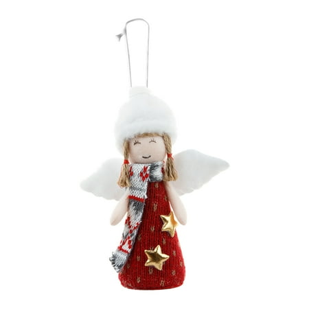 iOPQO Hangs Christmas Ornaments Pendant Creative Christmas Tree Small Pendant Angel Rudolph Small Pendant Ornaments room decor
iOPQO Hangs Christmas Ornaments Pendant Creative Christmas Tree Small Pendant Angel Rudolph Small Pendant Ornaments room decor