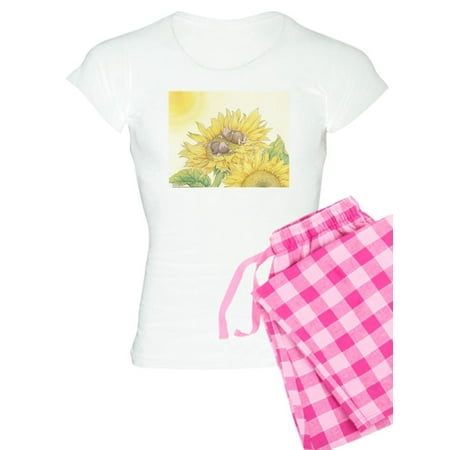CafePress - Ray Of Sunshine Pajamas - Women s Light Pajamas