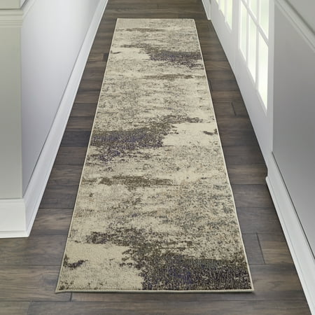 Nourison Celestial Ivory/Grey Area Rug