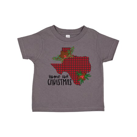 Inktastic Home for Christmas Texas in Plaid with Holly Gift Toddler Boy or Toddler Girl T-Shirt
Inktastic Home for Christmas Texas in Plaid with Holly Gift Toddler Boy or Toddler Girl T-Shirt