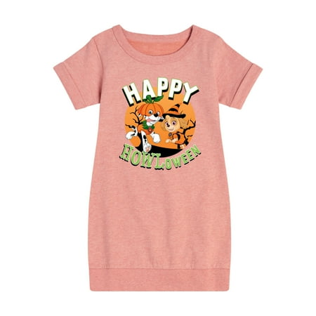 Paw Patrol - Happy Howl - Toddler And Youth Girls Fleece Dress