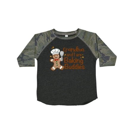 Inktastic Grandma and I Are Baking Buddies Gift Toddler Boy or Toddler Girl T-Shirt
Inktastic Grandma and I Are Baking Buddies Gift Toddler Boy or Toddler Girl T-Shirt