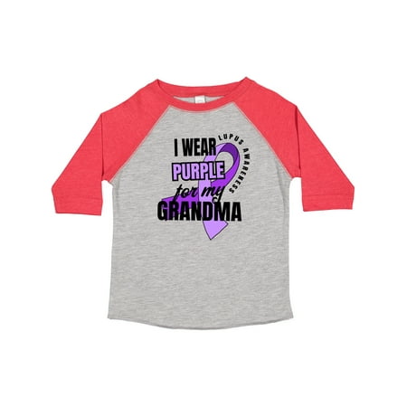Inktastic I Wear Purple for My Grandma Lupus Awareness Gift Toddler Boy or Toddler Girl T-Shirt
Inktastic I Wear Purple for My Grandma Lupus Awareness Gift Toddler Boy or Toddler Girl T-Shirt