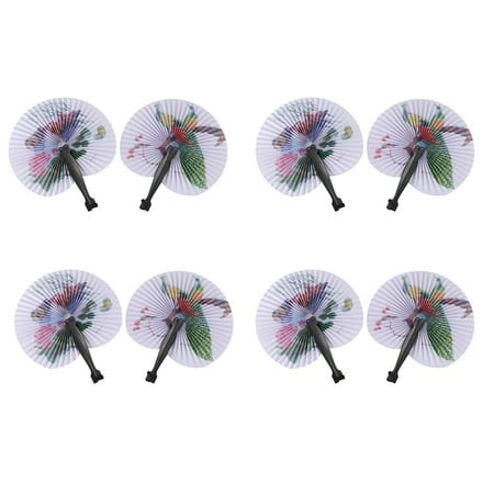 8PCS Paper Folding Chinese Oriental Floral Hand Fans Wedding Favours Table Outstanding Quality
8PCS Paper Folding Chinese Oriental Floral Hand Fans Wedding Favours Table Outstanding Quality