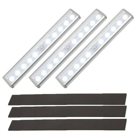 Chicmine 3Pcs RV Step Light Motion Sensor 10 LED Battery Operated Motorhome Trailers Camping Car Motion Activated Magnetic Night Lamp Strip
Chicmine 3Pcs RV Step Light Motion Sensor 10 LED Battery Operated Motorhome Trailers Camping Car Motion Activated Magnetic Night Lamp Strip