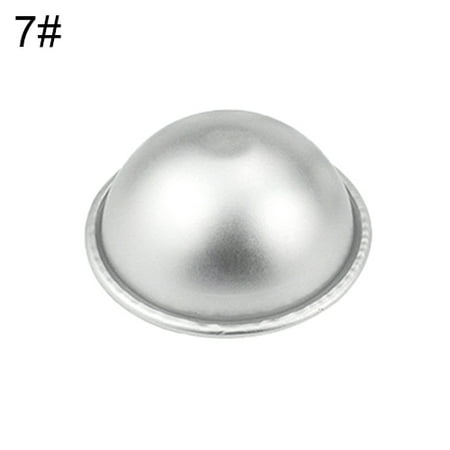 VIST FOX Hemisphere 3D Aluminum Ball Sphere Cake Pan Sugarcraft Bakeware Decorating Mold
VIST FOX Hemisphere 3D Aluminum Ball Sphere Cake Pan Sugarcraft Bakeware Decorating Mold