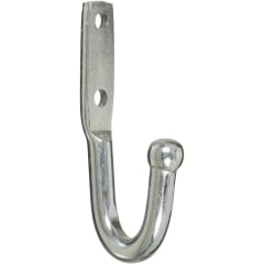 10PC National Hardware National Hardware - N220-533 - Zinc-Plated Silver Steel 3-3/4 in. L Rope/Tarp Hook 260 lb. - 1/Pack
10PC National Hardware National Hardware - N220-533 - Zinc-Plated Silver Steel 3-3/4 in. L Rope/Tarp Hook 260 lb. - 1/Pack