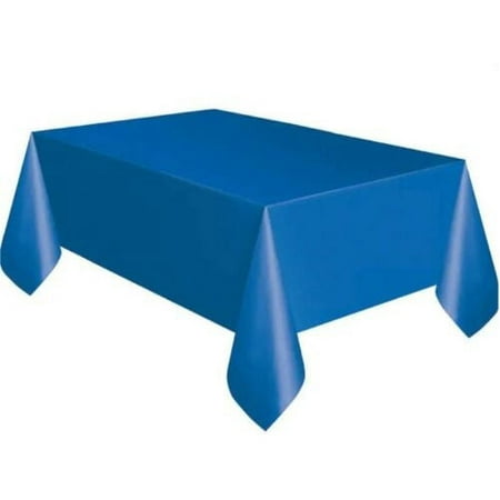S&T Waterproof & Oil-Proof Tablecloth - No More Messy Tables 54 x 72 (5 PC) (Blue)
S&T Waterproof & Oil-Proof Tablecloth - No More Messy Tables 54 x 72 (5 PC) (Blue)