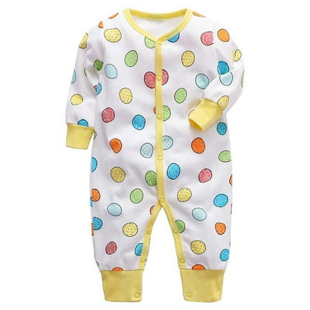 RPVATI Unisex-Baby Oversized Cartoon Rompers Infant Toddler Romper Long-Sleeve Cotton Summer Full Bodysuit
RPVATI Unisex-Baby Oversized Cartoon Rompers Infant Toddler Romper Long-Sleeve Cotton Summer Full Bodysuit