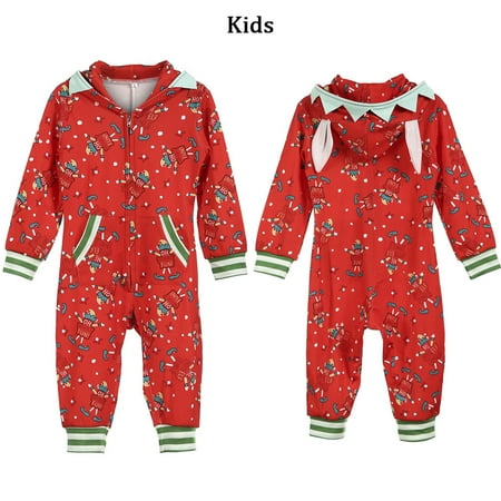 Pants Clearance Christmas Kids Child Printed Long Sleeve O-Neck Zipper Xmas Family Matching Jumpsuit Pajamas Red 140
Pants Clearance Christmas Kids Child Printed Long Sleeve O-Neck Zipper Xmas Family Matching Jumpsuit Pajamas Red 140