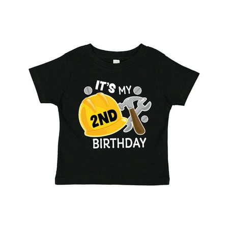 Inktastic Its My 2nd Birthday with Construction Tools Gift Toddler Boy Girl T-Shirt
Inktastic Its My 2nd Birthday with Construction Tools Gift Toddler Boy Girl T-Shirt