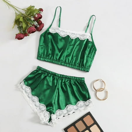 Levmjia Women s Pajamas Set Clearance Summer Plus Size New Sexy Lace Lingerie Silk Underwear Sleepwear Underwear Pajamas Satin
Levmjia Women s Pajamas Set Clearance Summer Plus Size New Sexy Lace Lingerie Silk Underwear Sleepwear Underwear Pajamas Satin