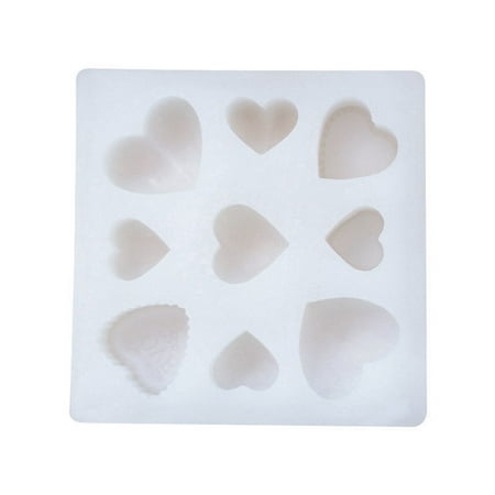 DOYOUNG Heart Shapes Cake Soap Mold DIY Aromatherapy Plaster Candle Making Molds Silicone Mould Pendant Jewelry Handmade Gadgets
DOYOUNG Heart Shapes Cake Soap Mold DIY Aromatherapy Plaster Candle Making Molds Silicone Mould Pendant Jewelry Handmade Gadgets
