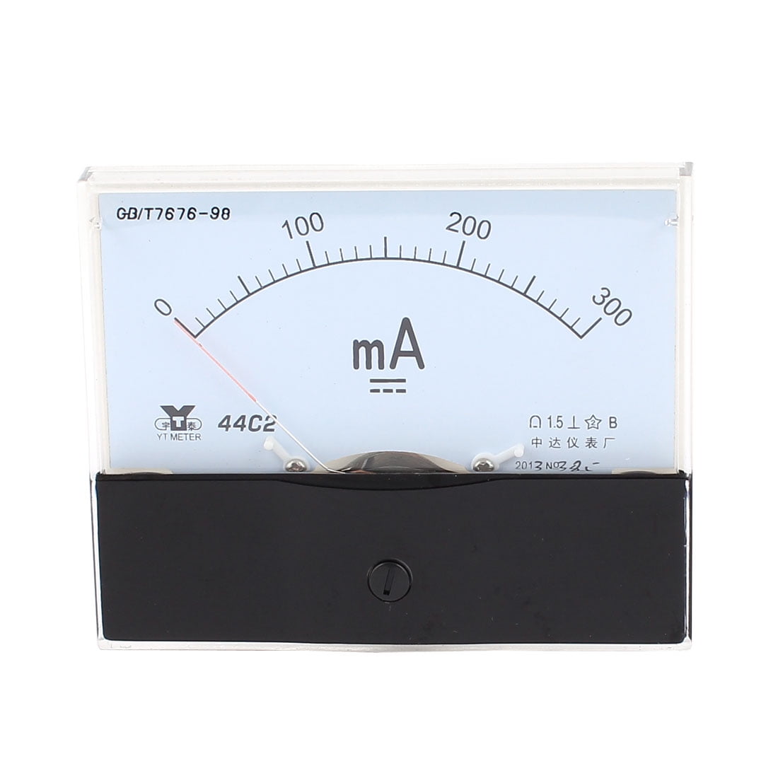 Class 1.5 Accuracy DC0-1A Current Rectangle Panel Meter