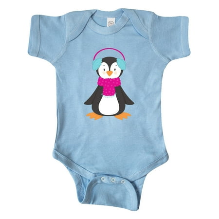 Inktastic Cute Penguin Penguin With Ear Warmers Scarf Gift Baby Boy or Baby Girl Bodysuit
Inktastic Cute Penguin Penguin With Ear Warmers Scarf Gift Baby Boy or Baby Girl Bodysuit