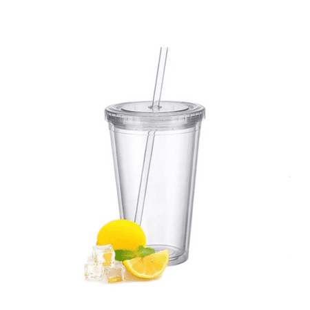 Topboutique Acrylic Travel Tumbler with Lid and Straw| 20oz Premium Insulated Double Wall Plastic Reusable Cups Reusable Summer Coffee Drinking Tumblers Cups for Kids & Adults - Clear 1 Pack
Topboutique Acrylic Travel Tumbler with Lid and Straw| 20oz Premium Insulated Double Wall Plastic Reusable Cups Reusable Summer Coffee Drinking Tumblers Cups for Kids & Adults - Clear 1 Pack